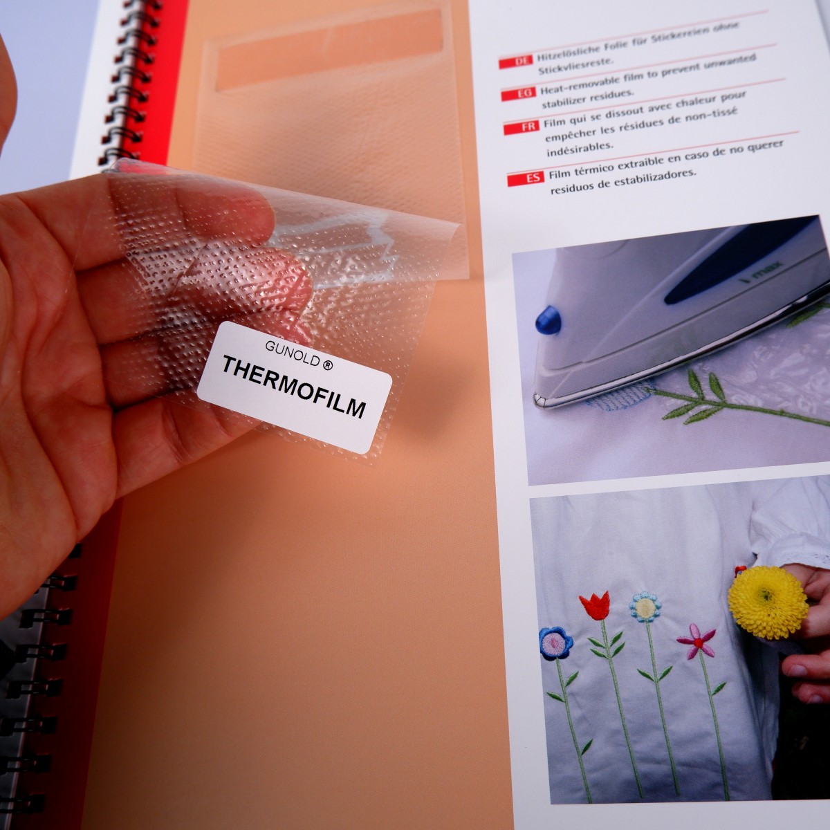 FOLIEN/GAZE Gesamtkoll. deutsch/engl./
franz./span.