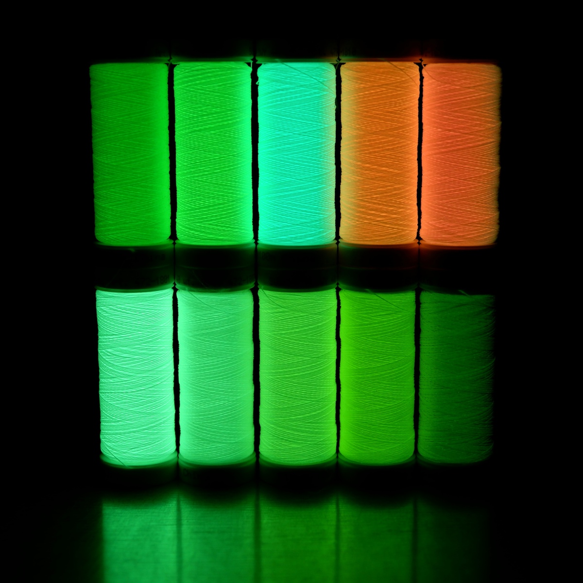 SULKY GLOWY - AFTERGLOW (10x Snap
Spools)