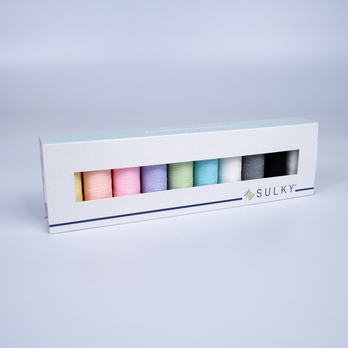 SULKY GLOW IN THE DARK (10x Snap Spools)