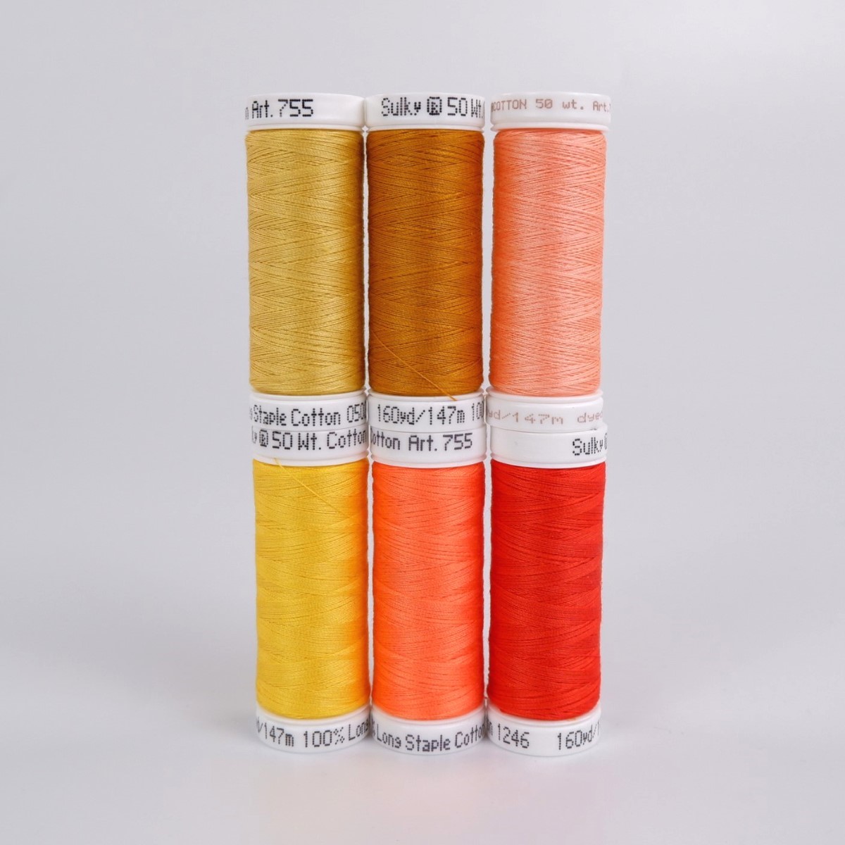 SULKY COTTON 50 - DAYDREAMS (6x
147m Snap Spulen)