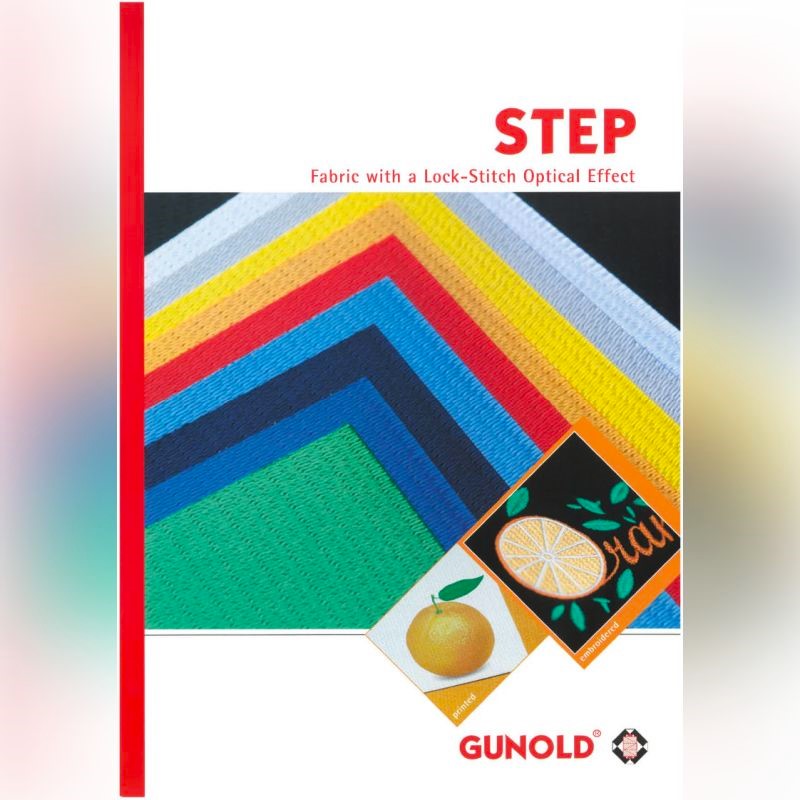 Colour card STEP