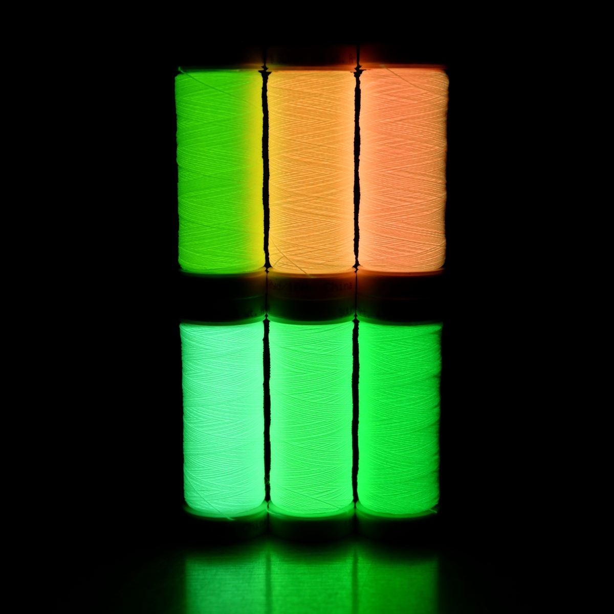SULKY GLOWY - SULKY GLOWY - BLACK LIGHT
SELECTION (6x 100m Snap Spools)