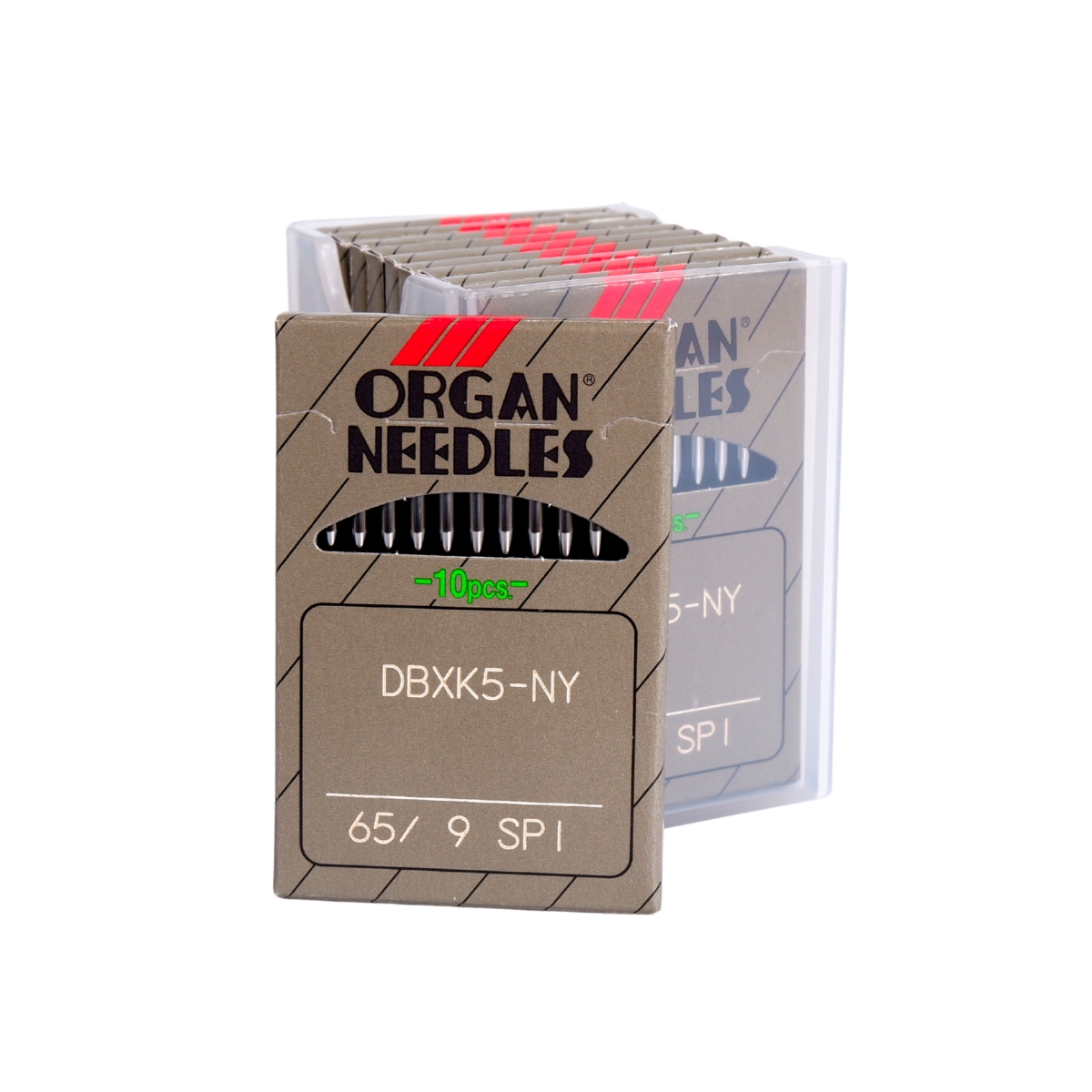 Needles DBxK5-NY (RS) SPI (slim, sharp point)
- Size 65