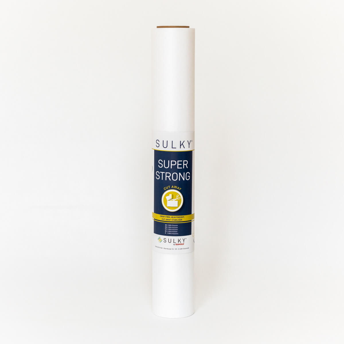 SULKY SUPER STRONG white, 50cm x 25m