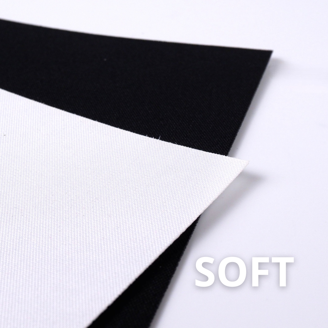 CANVAY SOFT - Canvas Fabric with
Nonwoven Coating
