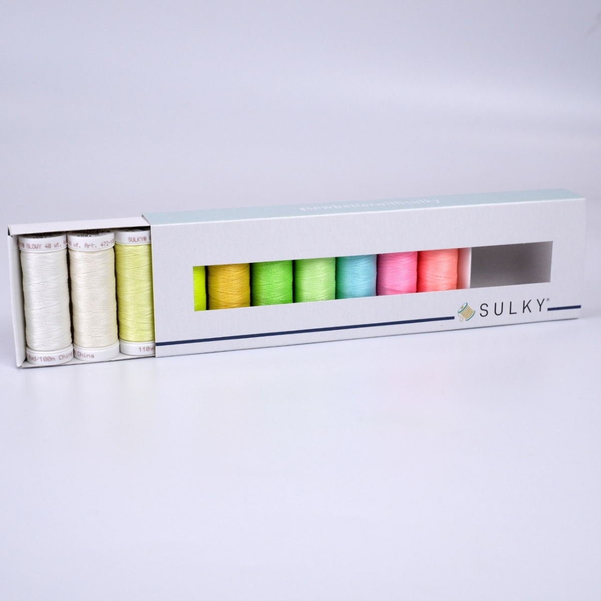 SULKY GLOWY - AFTERGLOW (10x Snap
Spools)