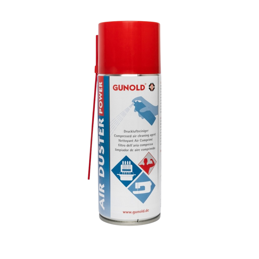 GUNOLD® AIR DUSTER POWER, Compressed
Air Spray, 400 ml
