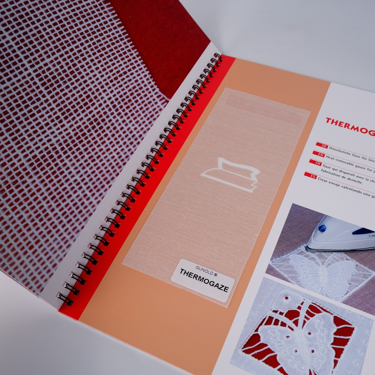 FOLIEN/GAZE Gesamtkoll. deutsch/engl./
franz./span.