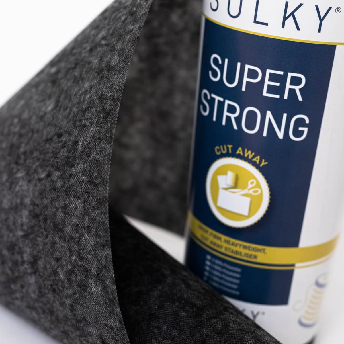 SULKY SUPER STRONG schwarz, 50cm x 5m