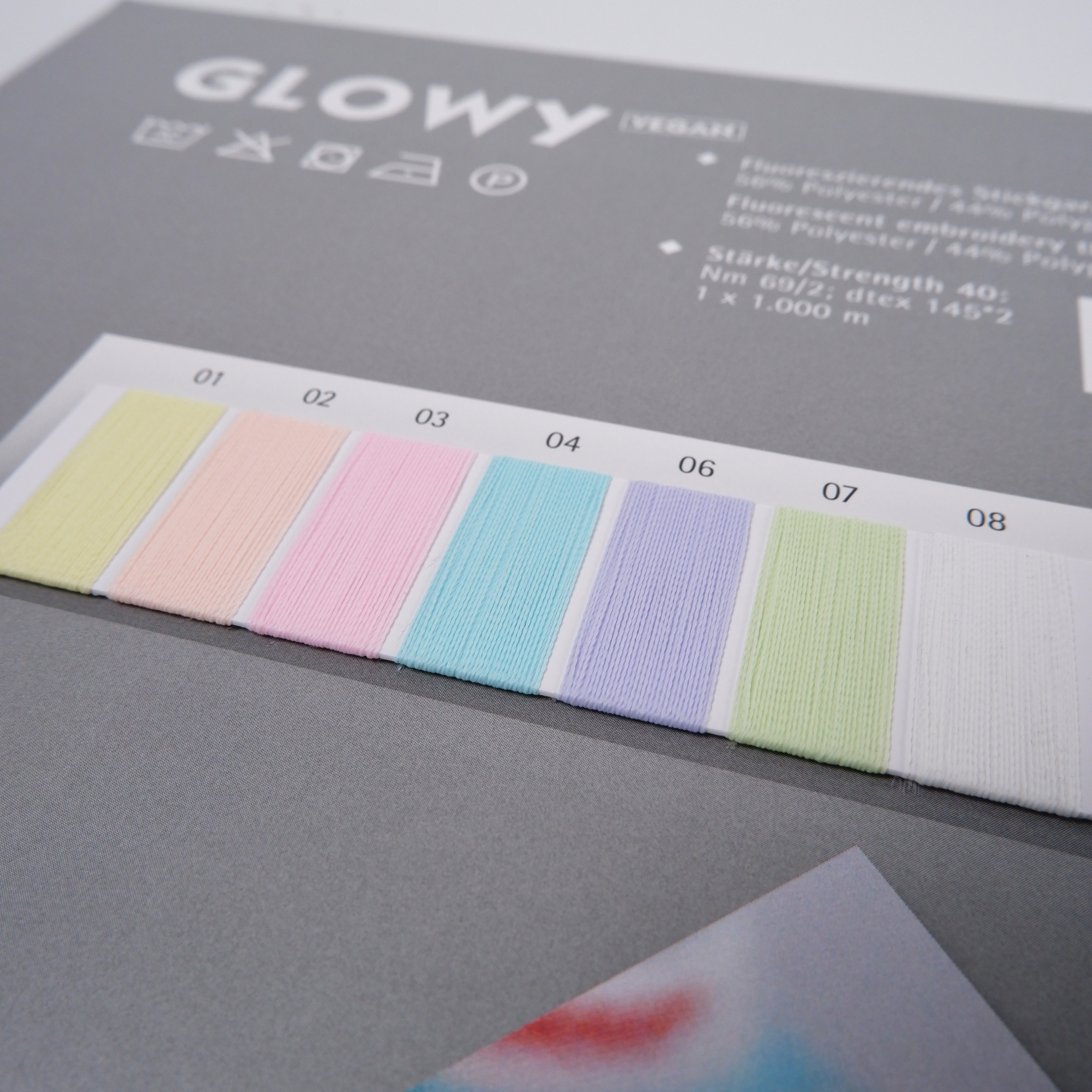 Colourcard GLOWY