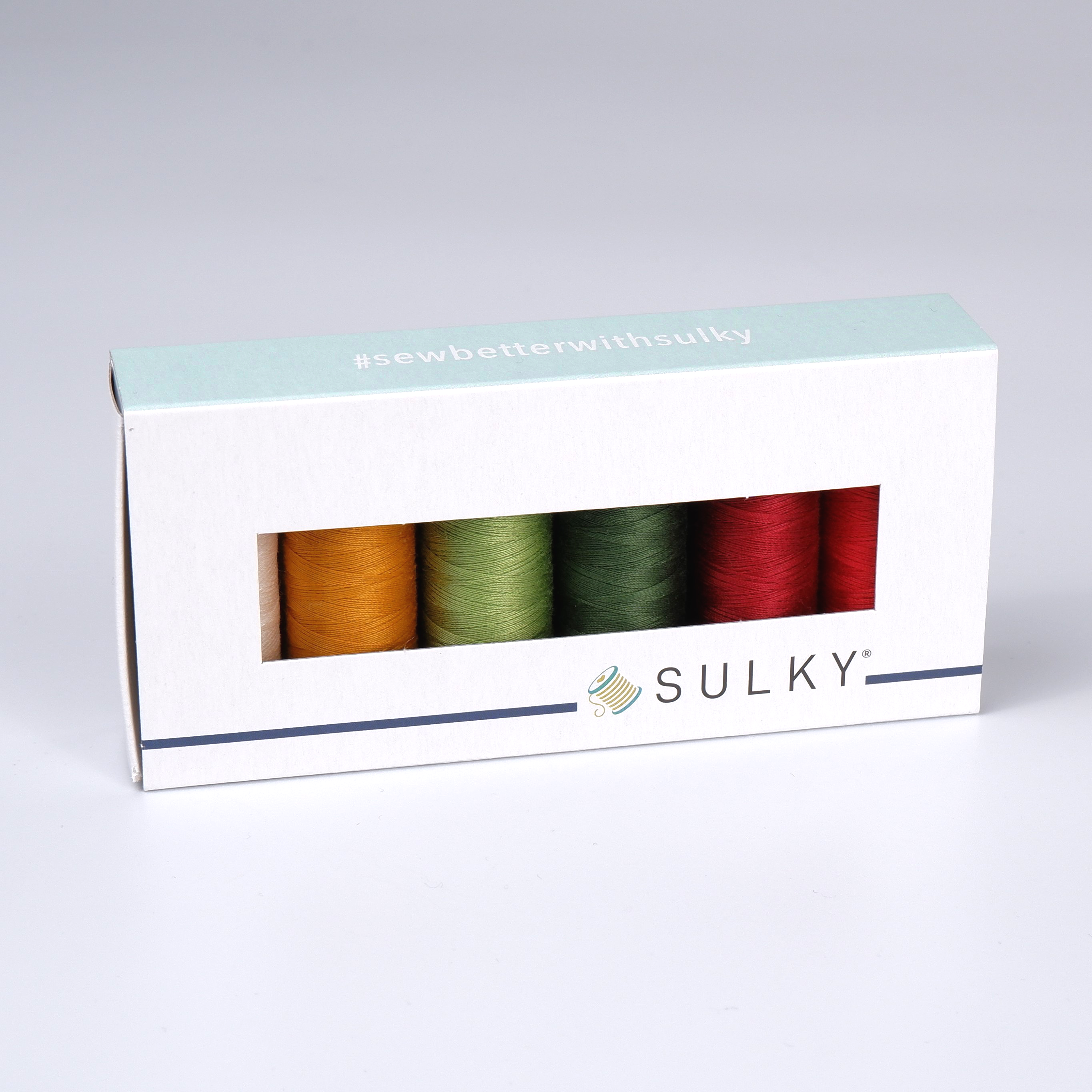 SULKY COTTON 50 - HOLIDAY HOME (6x
147m Snap Spulen) SULKY COTTON 50 - HOLIDAY HOME (6x
147m Snap Spulen)