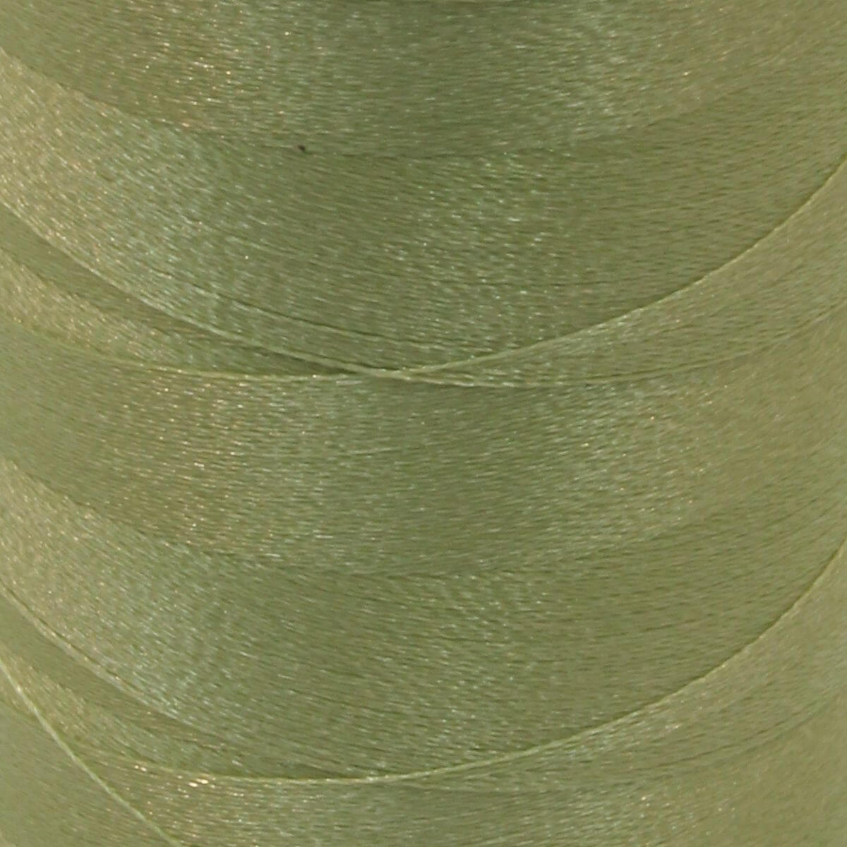UNIPOLY Nähgarn – 100 M Polyester, Stärke 14x2, Farbe Grün (0681) Für Nähmaschinen