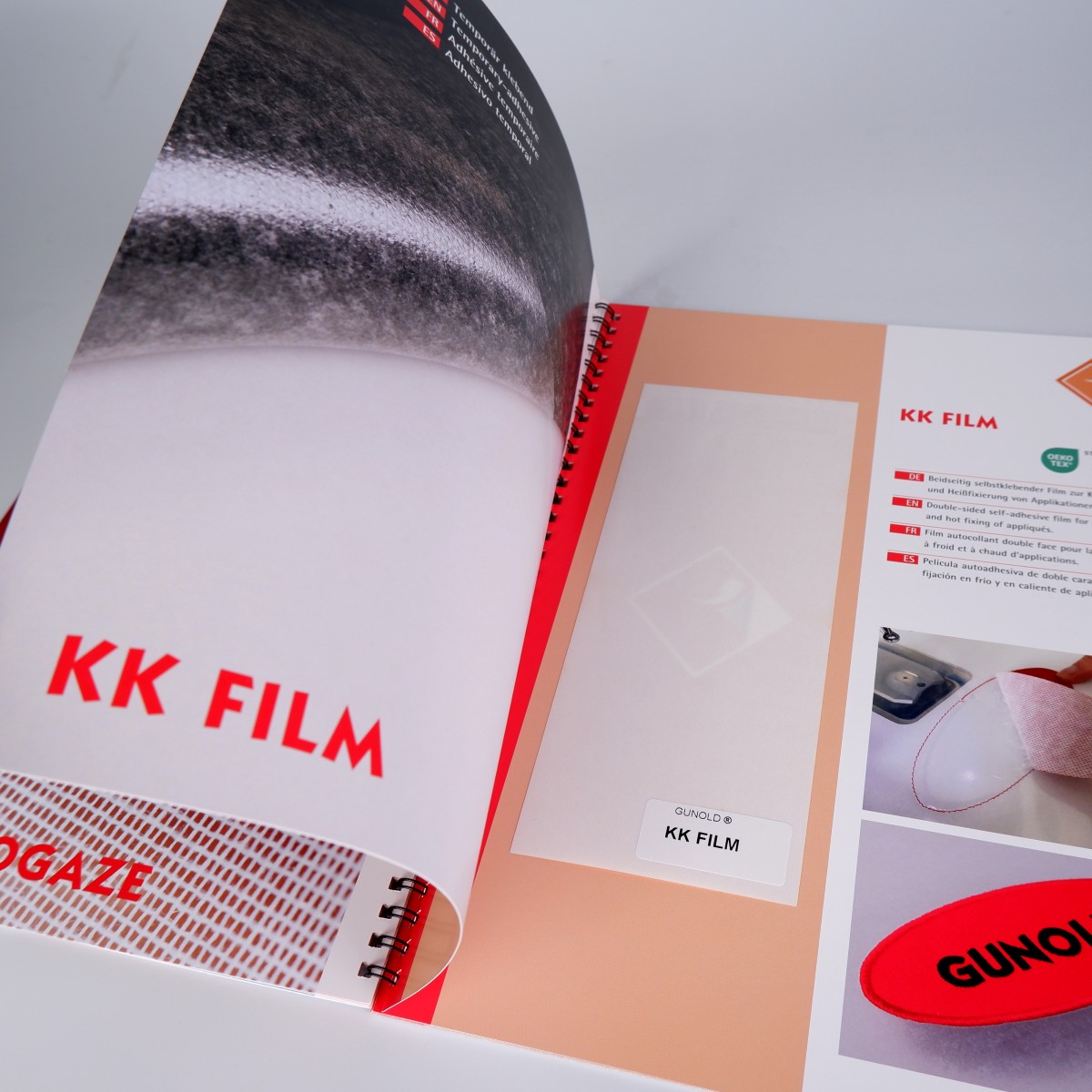 FOLIEN/GAZE Gesamtkoll. deutsch/engl./
franz./span.