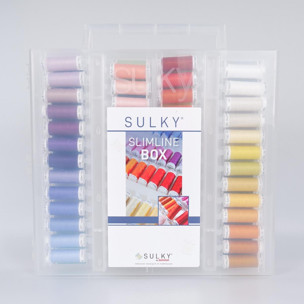 SULKY ORIGINAL SLIMLINE BOX - Cotton 50
Dream Pack