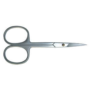 Scissors curved, 9 cm