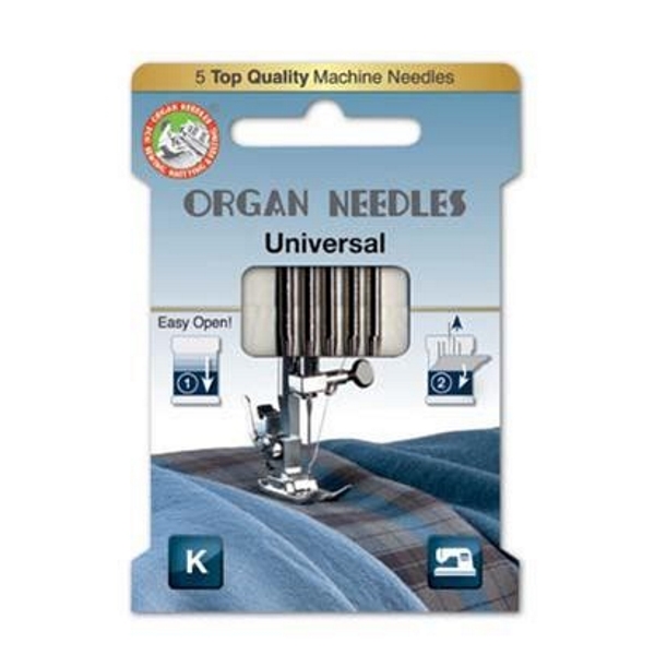 Organ Needles Universal Size 100