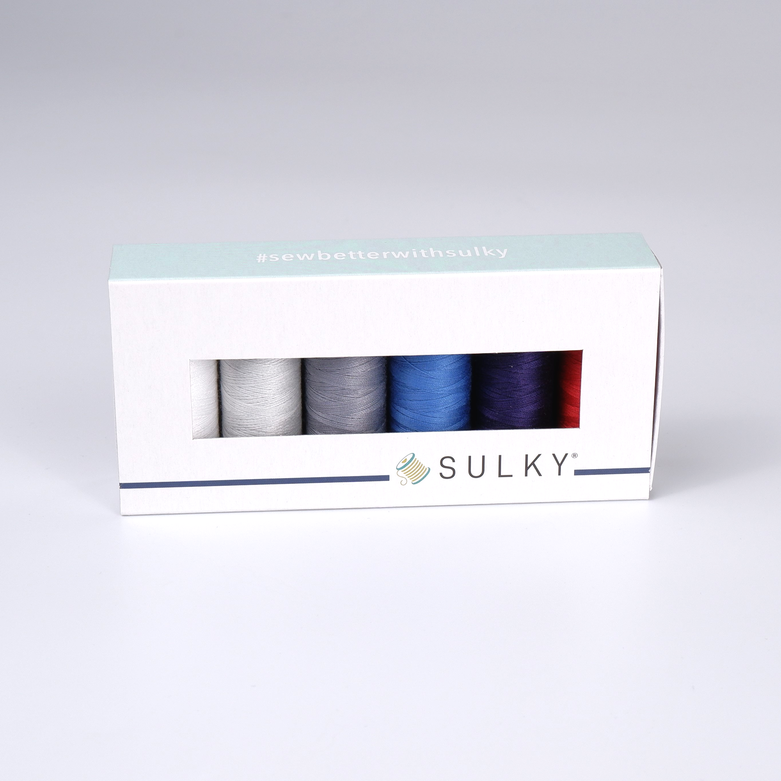 SULKY COTTON 50 - INDEPENDENCE DAY (6x
147m Snap Spulen) SULKY COTTON 50 - INDEPENDENCE DAY (6x
147m Snap Spulen)