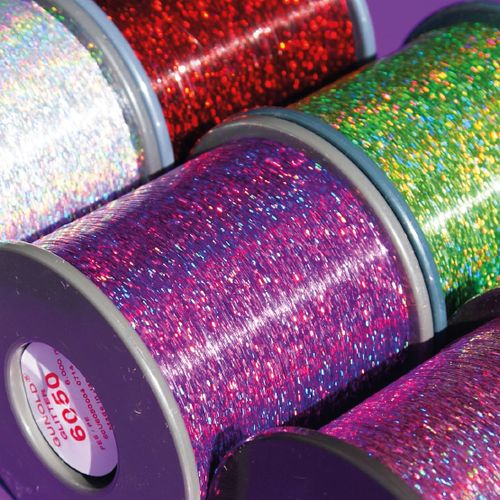 GLITTER - Metallic Foil Thread