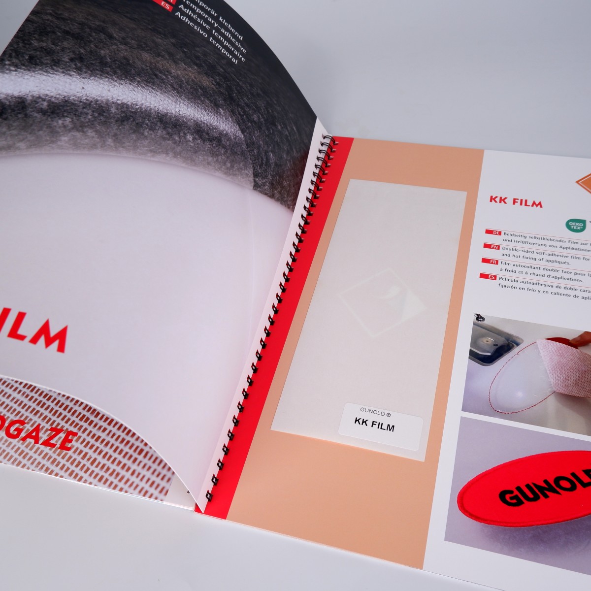 FOLIEN/GAZE Gesamtkoll. deutsch/engl./
franz./span.