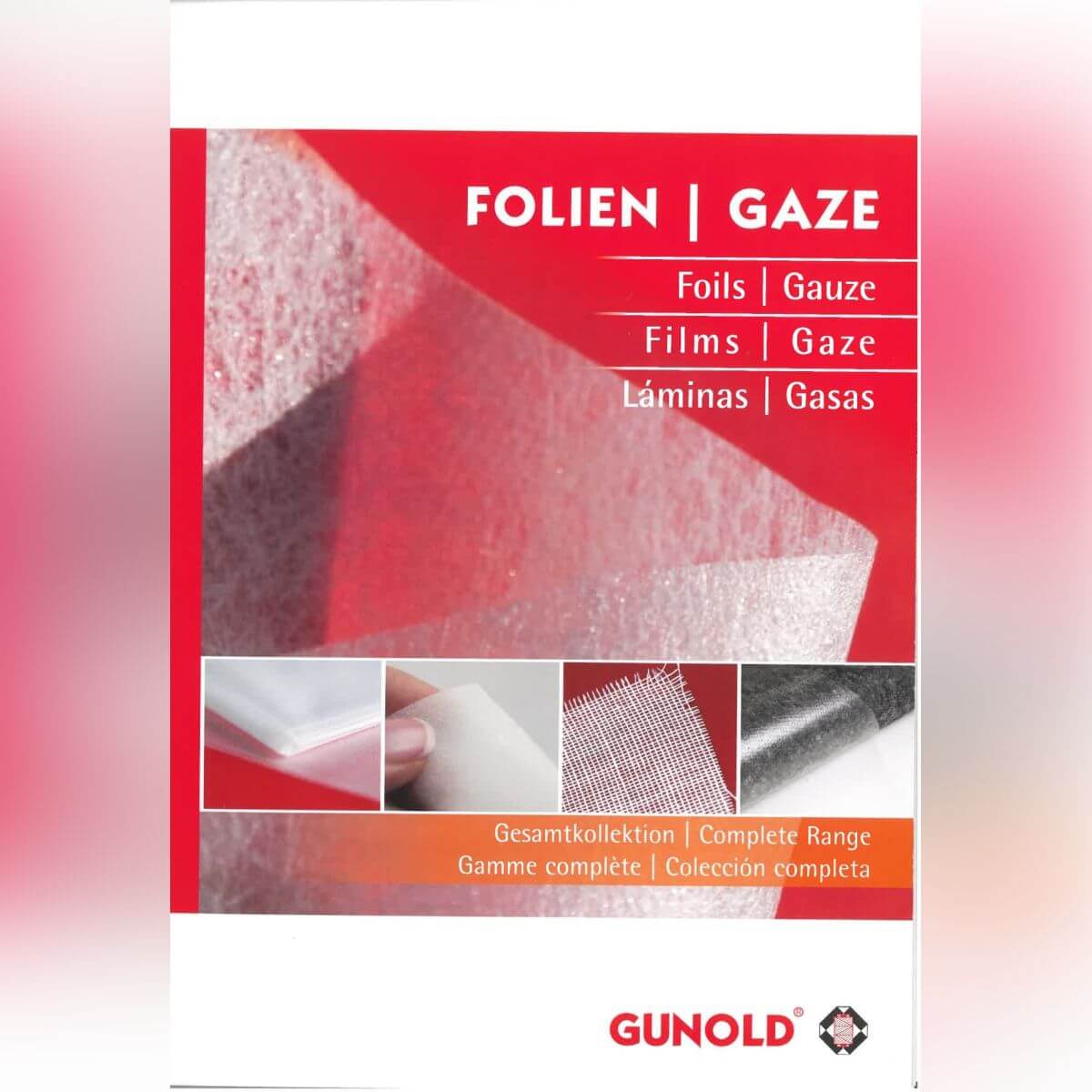FOLIEN/GAZE Gesamtkoll. deutsch/engl./
franz./span.