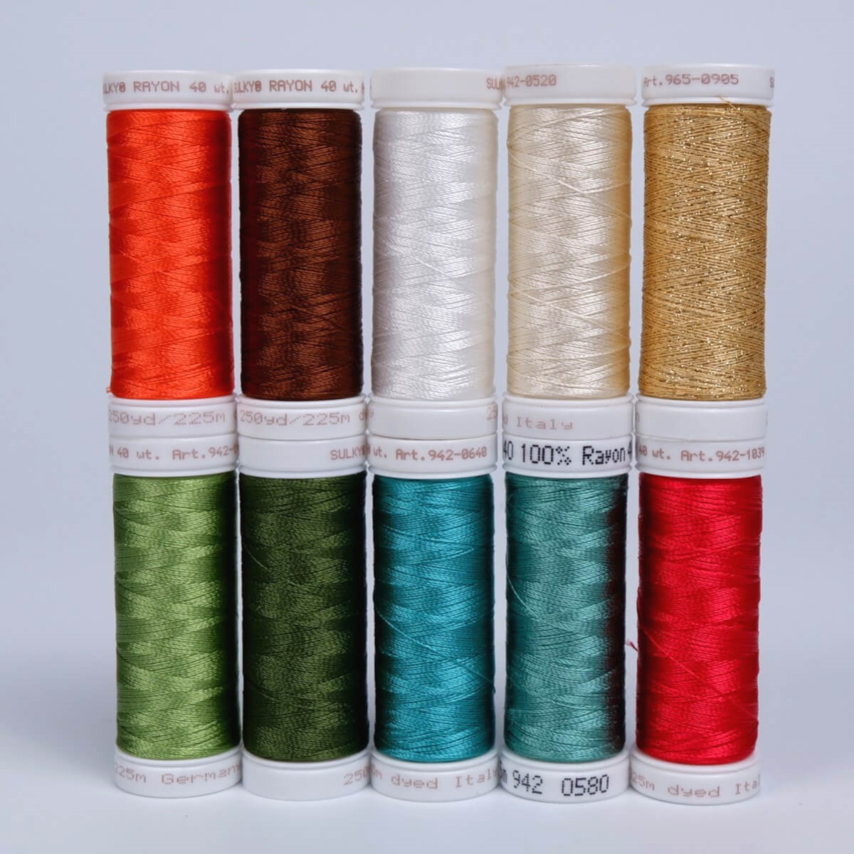 SULKY CHRISTMAS GIFT TAGS (10 Snap
Spools)