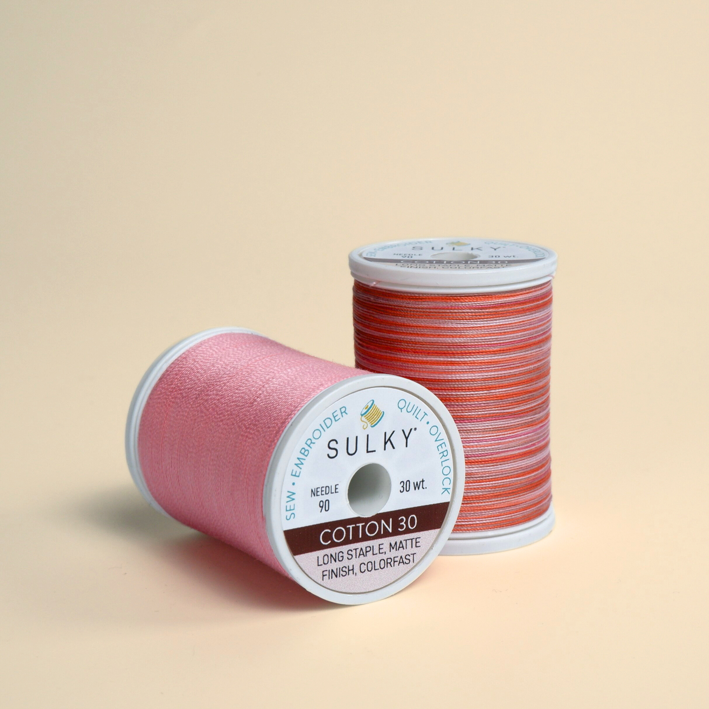 SULKY COTTON 30 - 100% Cotton