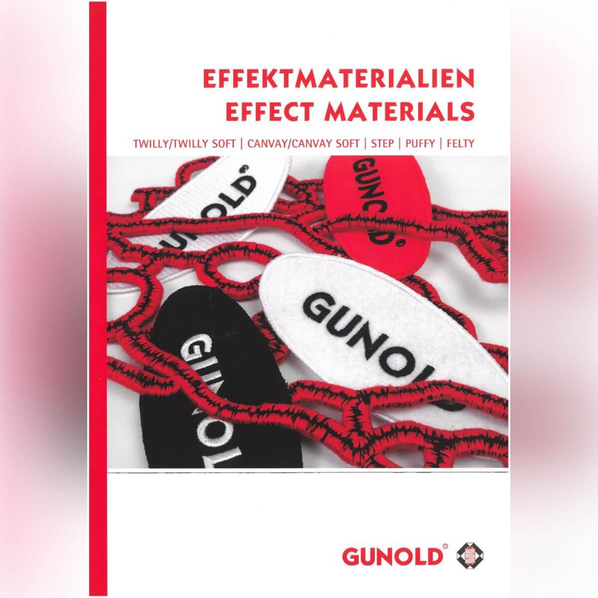 Farbkarte Effektmaterialien