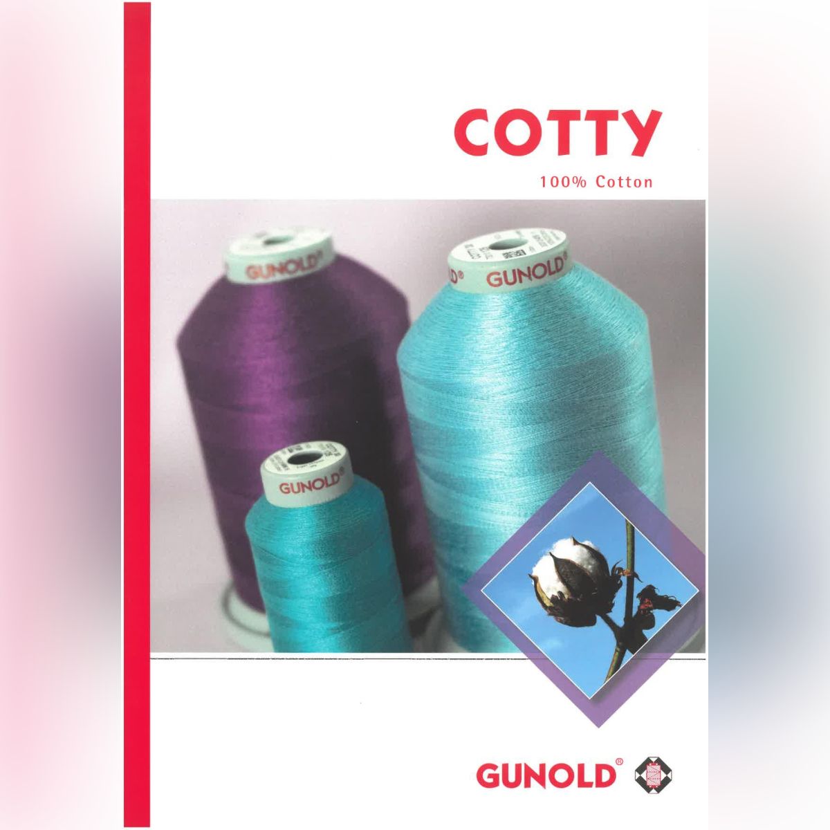 Colour card COTTY incl. COTTY BIO