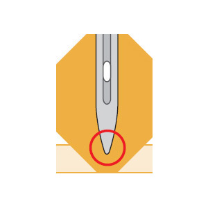 Needles DB x K5 SES (medium ball point) - Size 60