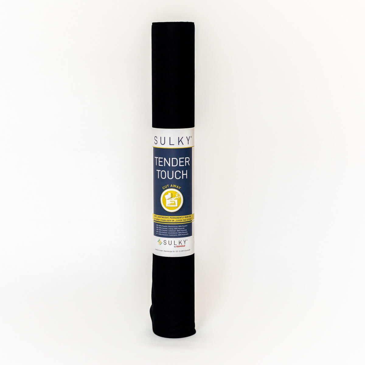 SULKY TENDER TOUCH schwarz, 50cm x 25m