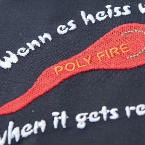 POLY FIRE - Flammhemmendes Polyestergarn