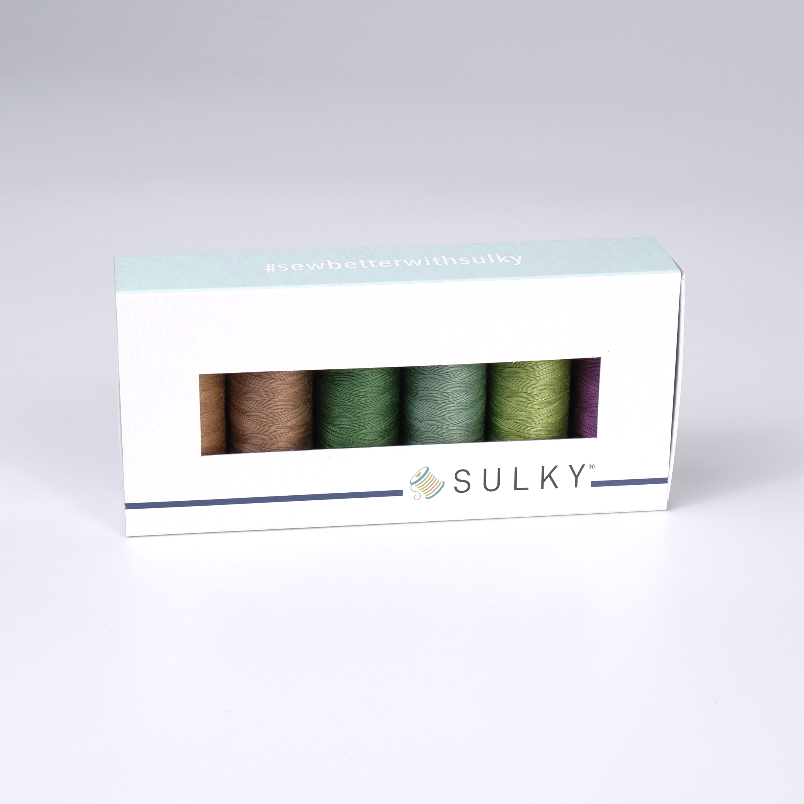 SULKY COTTON 50 - LAND (6x 147m Snap
Spulen) SULKY COTTON 50 - LAND (6x 147m Snap
Spulen)