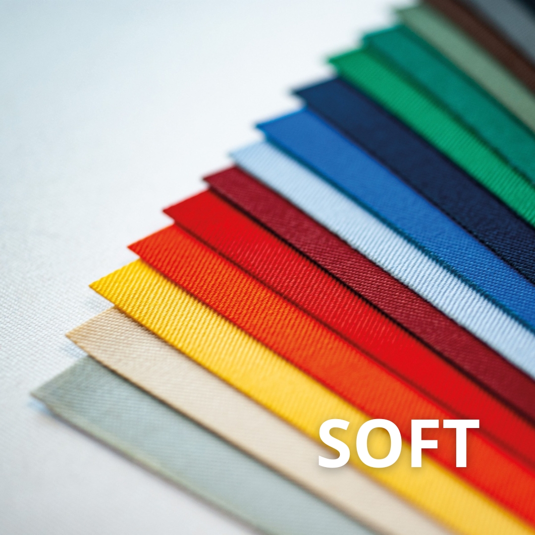 TWILLY SOFT - Twill Fabric with Nonwoven
Coating