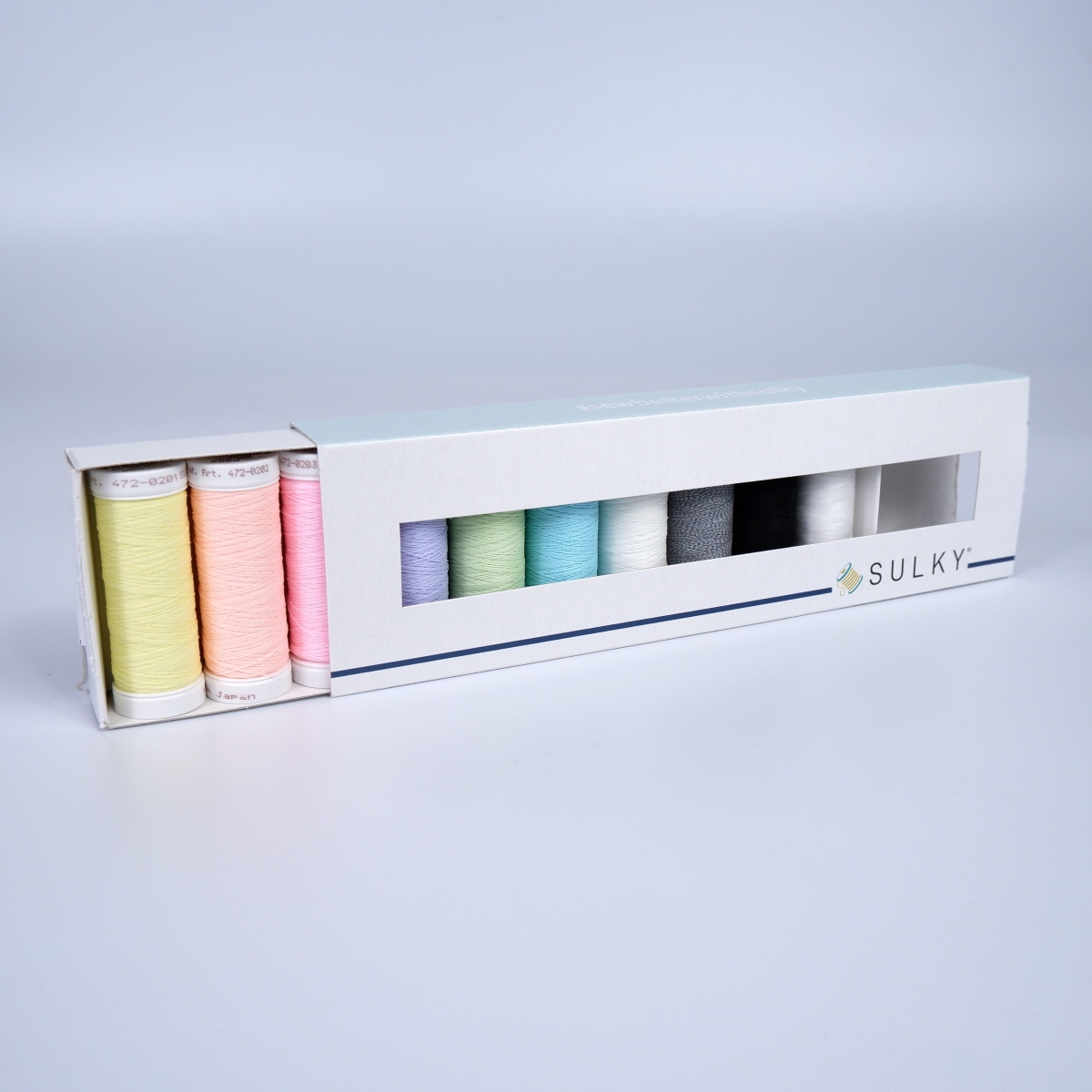SULKY GLOW IN THE DARK (10x Snap Spools)