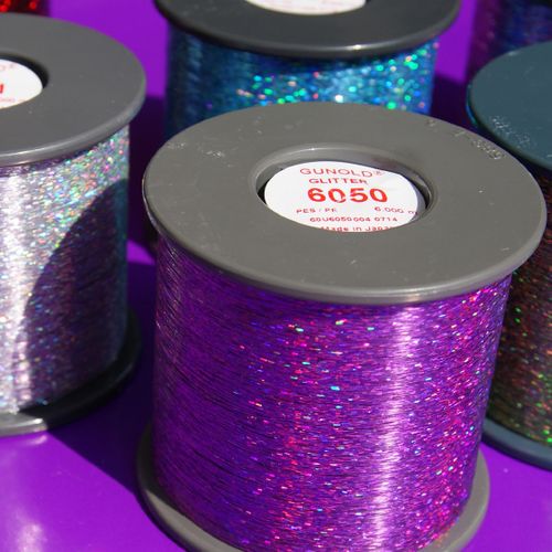 GLITTER - Metallic Foil Thread