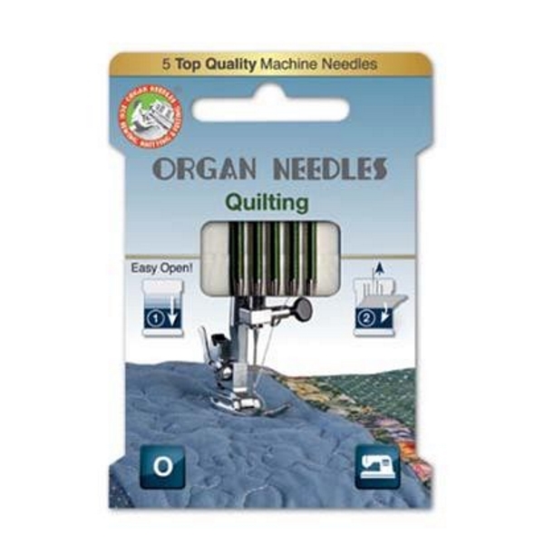 Organ Needles Quilting Assortment (Size 3x
75, 2x 90)