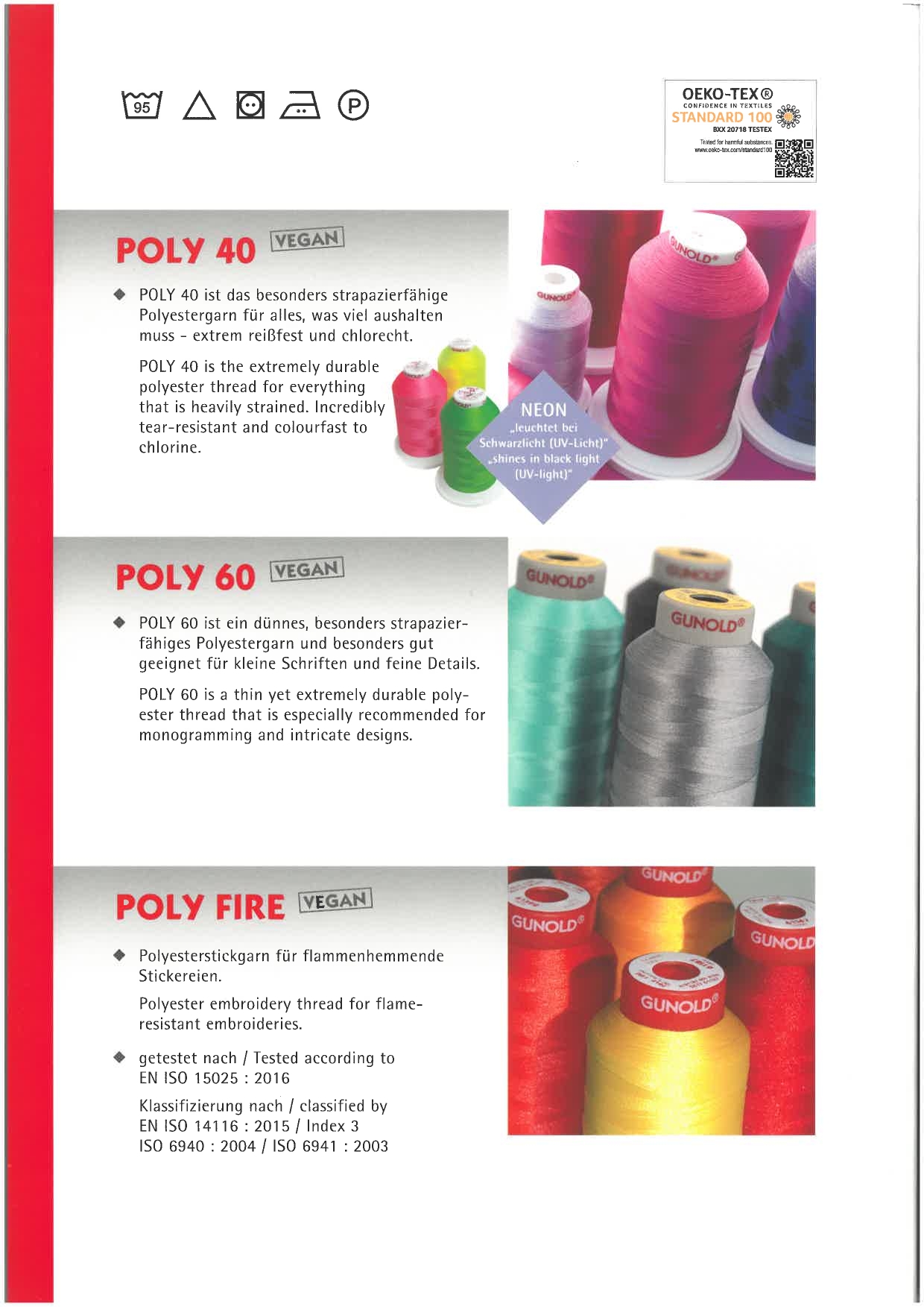 Farbkarte POLY inkl. POLY FLASH